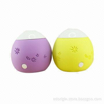 Ultrasonic Mist Makers with LED Light, Mini and Portable, Only Add Water
